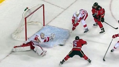 Giordano dà la vittoria a calgary