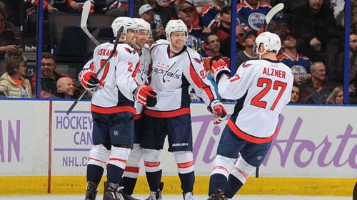 Hat trick di kuznetsov contro gli oilers