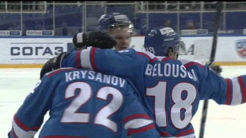Khl top 10 goals for week 9