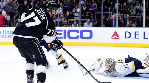 Carter fa sedere pekka rinne nell'ot