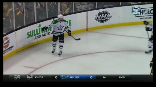 Hat trick di tyler seguin