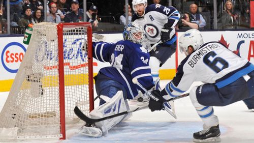 Il goal della vittoria dei jeys contro toronto