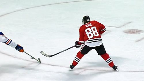 Il goal di kane agli oilers