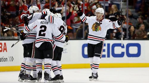 La rimonta di chicago contro i ducks