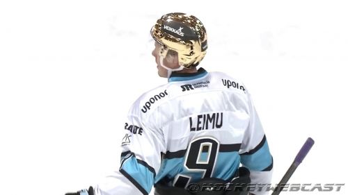 Juha leimu scores natural hat-trick in 44 second span - liiga - dec 15, 2015 (hd)