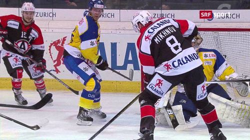 Spiel 4: hc davos - avtomobilist yekaterinburg
