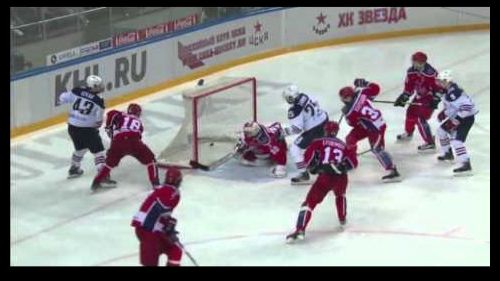 Khl: cska - metallurg gara 2
