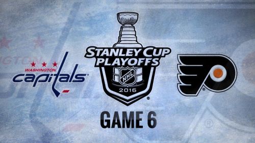 Capitals win game 6, 1-0, to advance to round 2