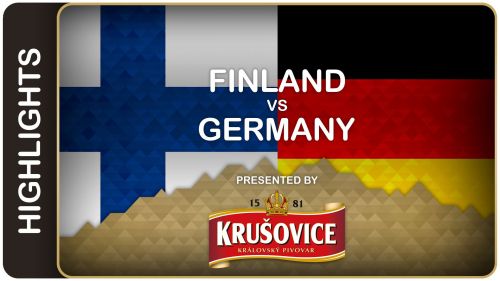 Laine shone again in st. petersburg | finland-germany hl | #iihfworlds 2016