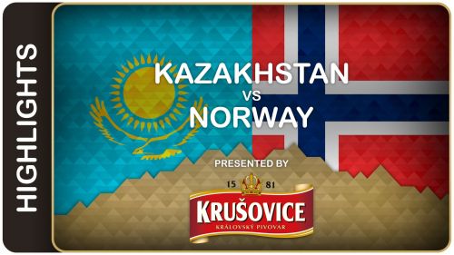 Norway wins key game | kazakhstan-norway hl | #iihfworlds 2016