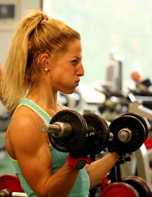 ... quelli di Federica però non sono da meno