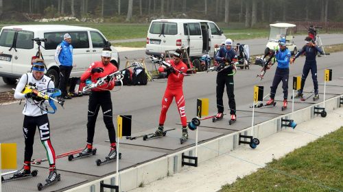 ... e poi la preparazione al tiro