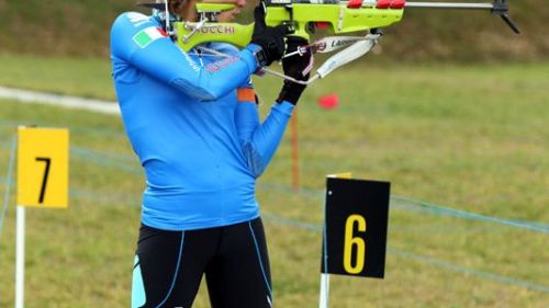 ... e poi in azzurro