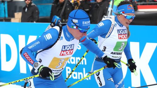 Mondiali Biathlon: Simon e Guigonnat Oro nella Staffetta a Coppie, Wierer crolla all'ultimo poligono