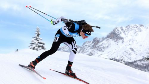Campbell Wright, l’All-Black numero uno del biathlon che rischia di non andare a Pechino 2022