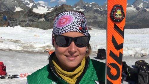 Lisa agerer intervista cervinia 28 8 2016