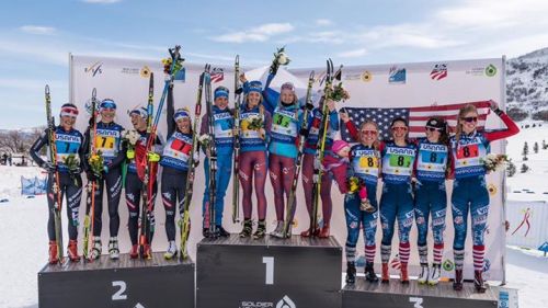 Italia medaglia d'argento nella staffetta femminile dei Mondiali junior!