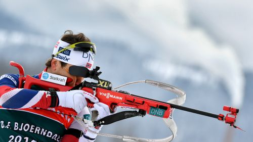 Mondiali Hochfilzen 2017 - Start List Sprint Maschile divisa per nazione