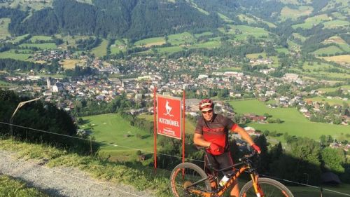 Peter Fill e la Streif... in salita!