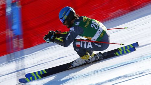 Cinque gigantisti azzurri in partenza per gli Usa. Confermate le gare femminili di Killington