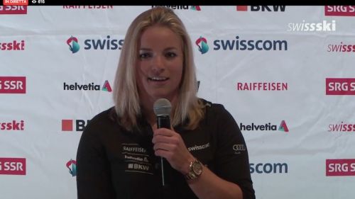 Lara gut in conferenza stampa su facebook: 'mai stata così bene, ma salterò sölden'
