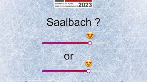 Assegnazione dei mondiali di sci alpino 2023