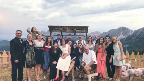 Hanna Schnarf si è sposata