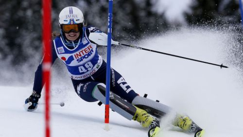Due secondi posti per l'Italia femminile di Coppa Europa a Crans-Montana
