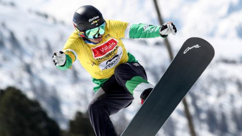 Gli azzurri del parallelo in Val Senales, quelli dello snowboard cross allo Stelvio