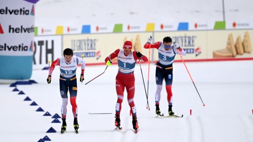 Sarà ancora una volta Klaebo vs Bolshunov? L'Italia spera in De Fabiani: ecco la start list dello skiathlon maschile