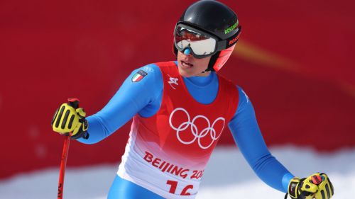 Combinata olimpica: Shiffrin getta via tutto, a