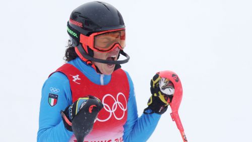 Combinata olimpica: Shiffrin getta via tutto, a