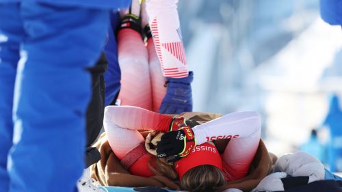 Combinata olimpica: Shiffrin getta via tutto, a