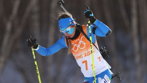 Combinata olimpica: Shiffrin getta via tutto, a