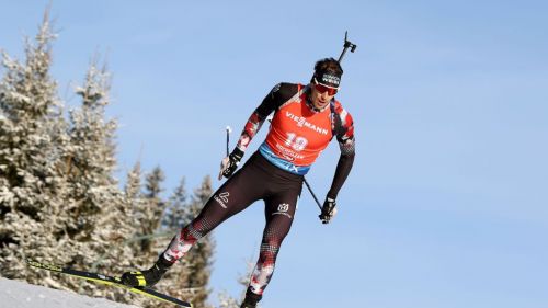 L'Austria del biathlon saluta Julian Eberhard: a