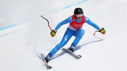 Combinata olimpica: Shiffrin getta via tutto, a