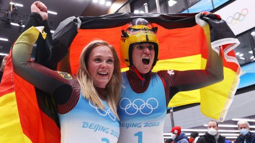 Natalie Geisenberger mito dello slittino: a Yanqing arriva il tris olimpico nel singolo come Hackl