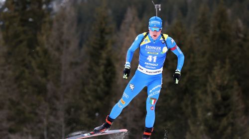 Lisa Vittozzi è una macchina a Wiesbaden: sappadina in trionfo al City Biathlon, anche Wierer sale sul podio