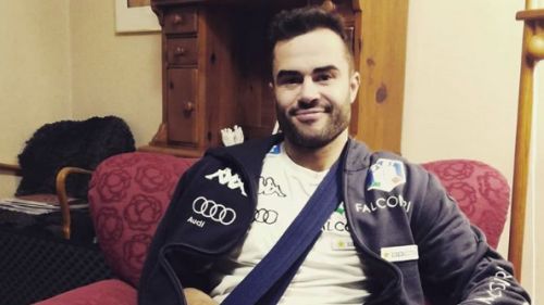 L'Italbiathlon perde Giuseppe Montello: dislocazione alla spalla destra e addio anticipato ad Oestersund