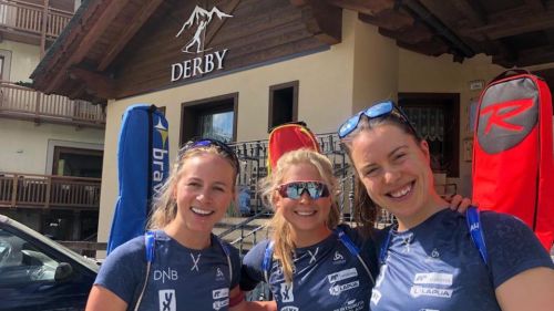 Sempre più biathleti in ritiro sulle Alpi: tedeschi in Val Martello, donne svedesi e norvegesi tra Dobbiaco e Livigno