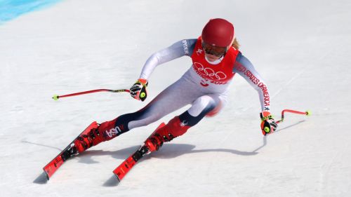 Combinata olimpica: Shiffrin getta via tutto, a