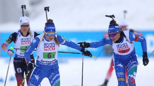 Tripletta di Tiril Eckhoff nell'Inseguimento, una grande Wierer è quarta