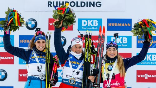 Wierer è felice del podio e guarda le rivali: 'Eckhoff è fortissima, ma non sottovalutiamo nessuna'