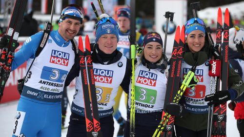 LIVE da Anterselva: alle 14.45 scatta