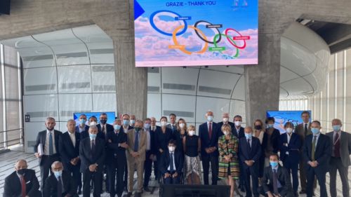 Presentato il progetto “Fiemme 26”, la cabinovia gomma-fune di collegamento tra Val di Fiemme e la Val di Fassa