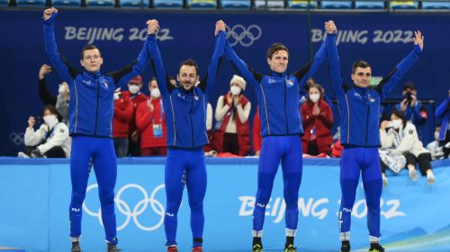 Combinata olimpica: Shiffrin getta via tutto, a