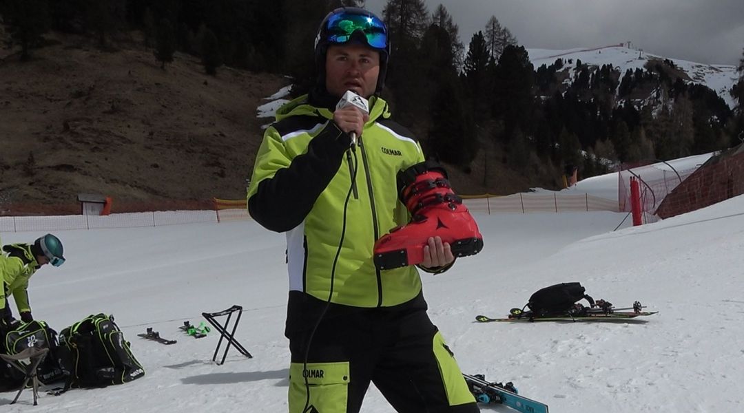 Lorenzo Pedrolini al test di Atomic Redster TX 130 (2026)