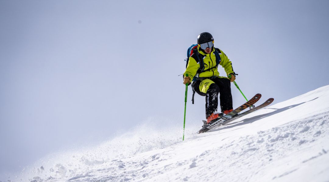 Leonardo Imbimbo al test di Armada ARV 94 (2025)