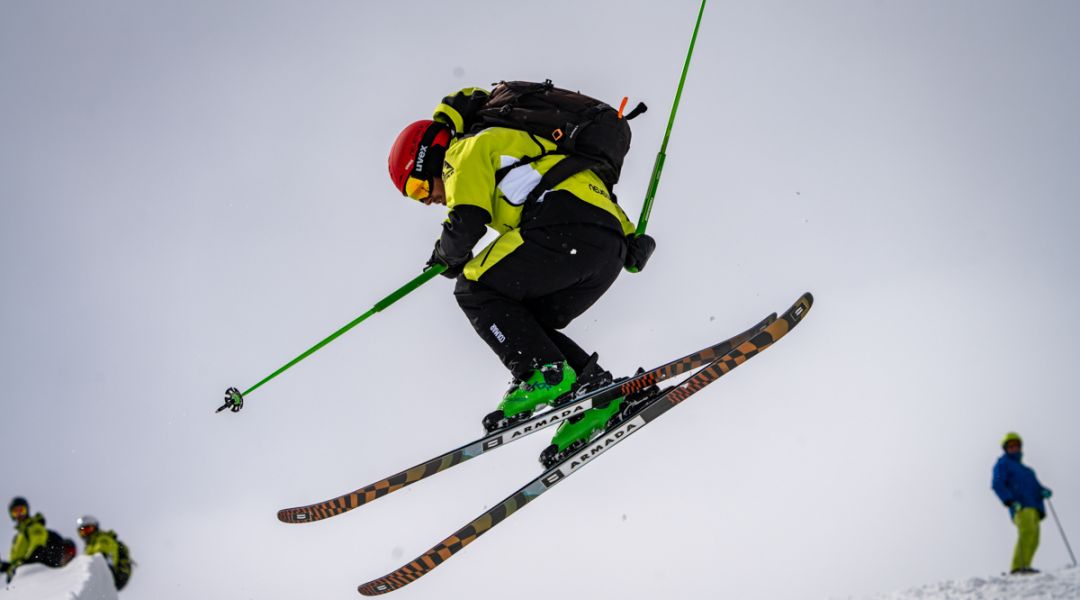 Lorenzo Bregani al test di Armada ARV 94 (2024)