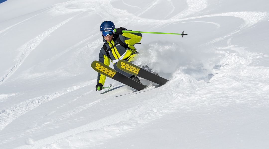 Umberto Genitatti al test di K2 Mindbender 108Ti (2024)